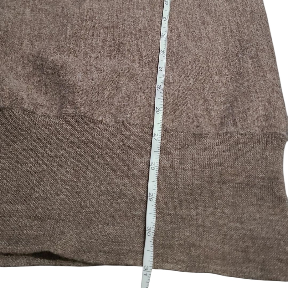 CYNTHIA ROWLEY Merino Wool Tunic S - Picture 4 of 6